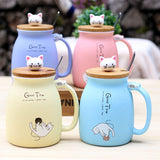 Cute and Practical Novelty Mug - a Perfect Gift for Cat Lovers!