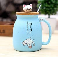 Cute and Practical Novelty Mug - a Perfect Gift for Cat Lovers!