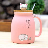 Cute and Practical Novelty Mug - a Perfect Gift for Cat Lovers!