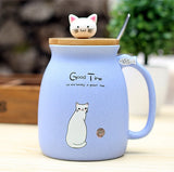 Cute and Practical Novelty Mug - a Perfect Gift for Cat Lovers!