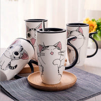 Cute and Practical Mug - a Perfect Gift for Cat Lovers!