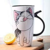 Cute and Practical Mug - a Perfect Gift for Cat Lovers!