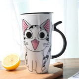 Cute and Practical Mug - a Perfect Gift for Cat Lovers!