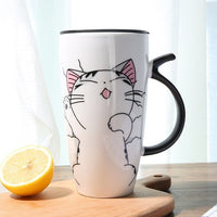 Cute and Practical Mug - a Perfect Gift for Cat Lovers!