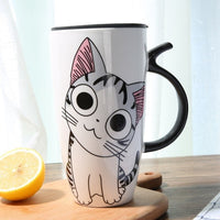 Cute and Practical Mug - a Perfect Gift for Cat Lovers!