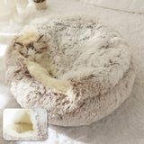 Warm and cozy cat bed.  [3 SIZES AVAILABLE]