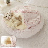 Warm and cozy cat bed.  [3 SIZES AVAILABLE]