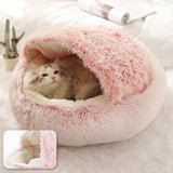 Warm and cozy cat bed.  [3 SIZES AVAILABLE]