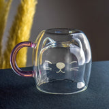 Cute and Practical Novelty Mug - a Perfect Gift for Cat Lovers!