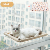 Cat Hammock with blanket. Includes suction cups for Window mounting [COMFORT WITH A VIEW]