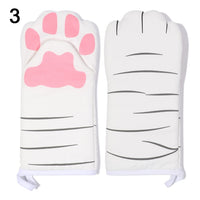 Cat Paw Oven Mitts. [FUN & PRACTICAL].