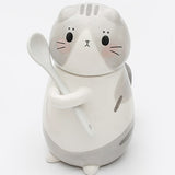 Cute and Practical Novelty Mug - a Perfect Gift for Cat Lovers!