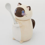 Cute and Practical Novelty Mug - a Perfect Gift for Cat Lovers!