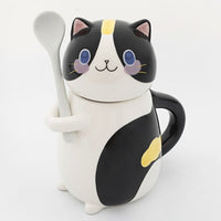 Cute and Practical Novelty Mug - a Perfect Gift for Cat Lovers!