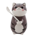 Cute and Practical Novelty Mug - a Perfect Gift for Cat Lovers!