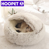 Warm and cozy cat bed.  [3 SIZES AVAILABLE]