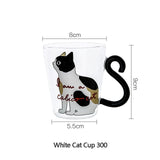 Cute and Practical Novelty Mug - a Perfect Gift for Cat Lovers!