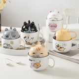 Cute and Practical Novelty Mug - a Perfect Gift for Cat Lovers!