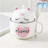 Cute and Practical Novelty Mug - a Perfect Gift for Cat Lovers!