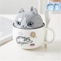 Cute and Practical Novelty Mug - a Perfect Gift for Cat Lovers!