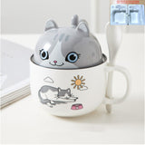 Cute and Practical Novelty Mug - a Perfect Gift for Cat Lovers!