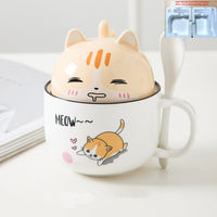 Cute and Practical Novelty Mug - a Perfect Gift for Cat Lovers!