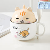 Cute and Practical Novelty Mug - a Perfect Gift for Cat Lovers!