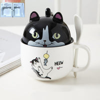 Cute and Practical Novelty Mug - a Perfect Gift for Cat Lovers!