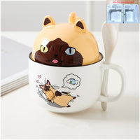 Cute and Practical Novelty Mug - a Perfect Gift for Cat Lovers!