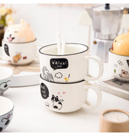 Cute and Practical Novelty Mug - a Perfect Gift for Cat Lovers!